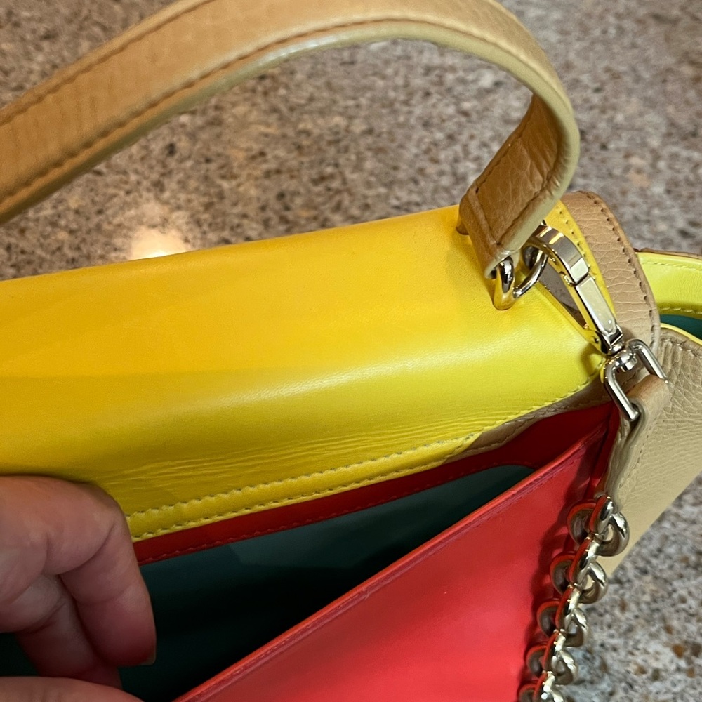 Tiffany Color Block Bah - Picture 8 of 12